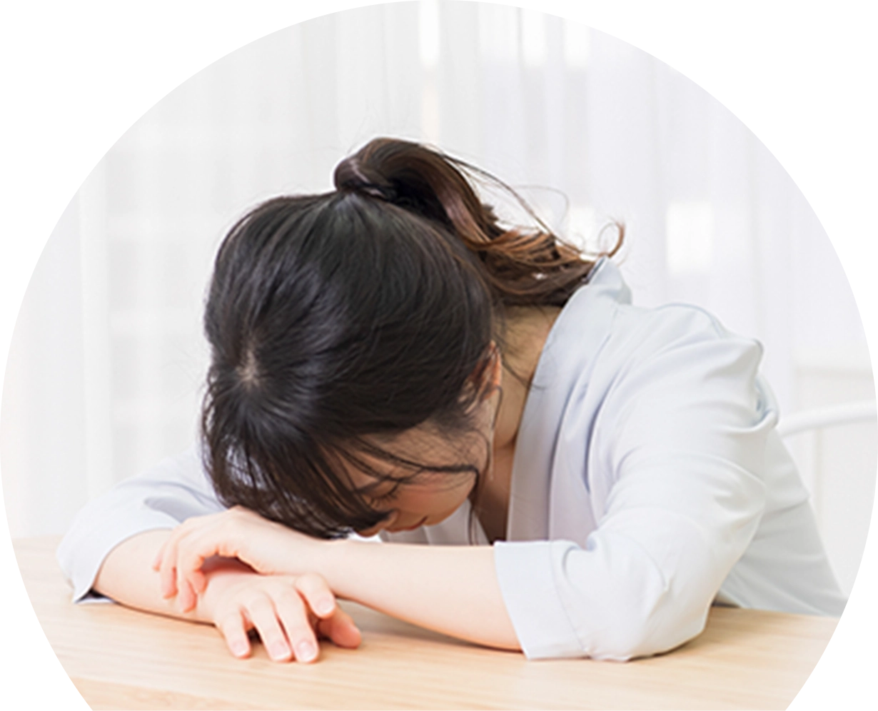 失敗したくない女性