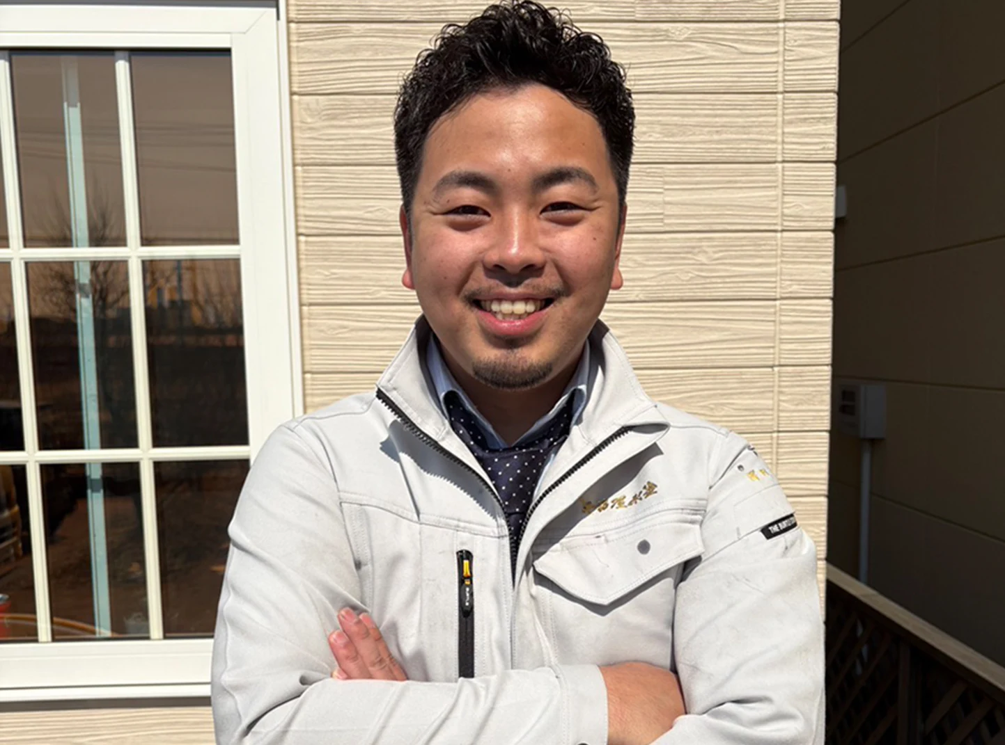 塗装屋永塗代表取締役澤田太樹